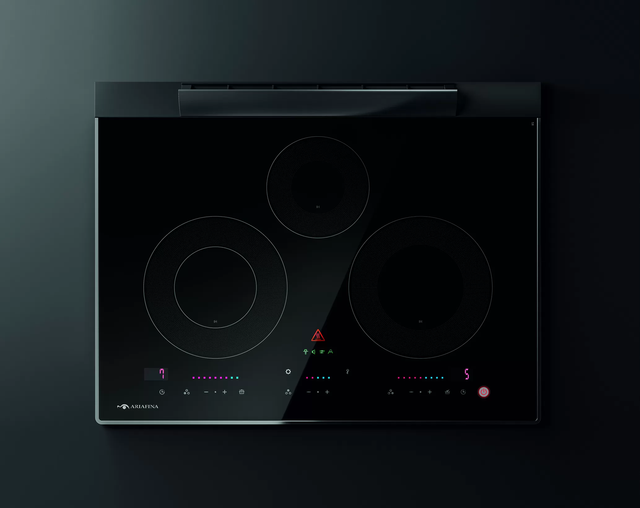 【A651H3BK】IH　グリルなし　Induction Hob（インダクションホブ）ARIAFINA（アリアフィーナ）